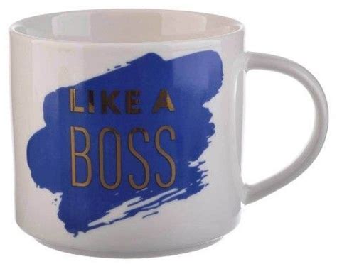 How much clay do you need for a coffee mug? Clay Art® Porcelain Coffee Mug 15oz White and Blue | Mugs ...