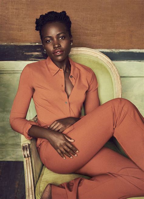 Lupita Nyong O The Hollywood Reporter Photoshoot Gotceleb