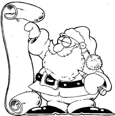 Santa Coloring Pages | Coloring Pages To Print