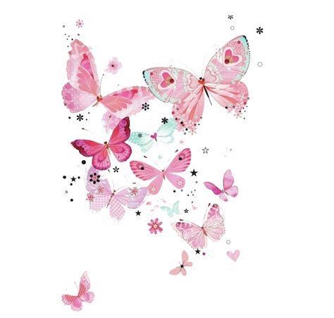 Pink Butterfly Png Transparent Image Png Arts
