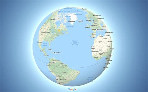What Is A Round Map Of The World United States Map