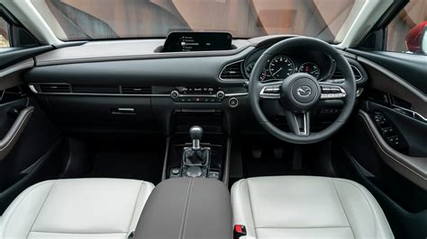 Mazda Cx 30 Interior Layout And Technology Top Gear