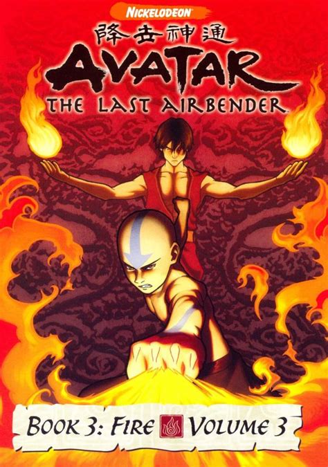 Best Buy Avatar The Last Airbender Book 3 Fire Vol 3 Dvd