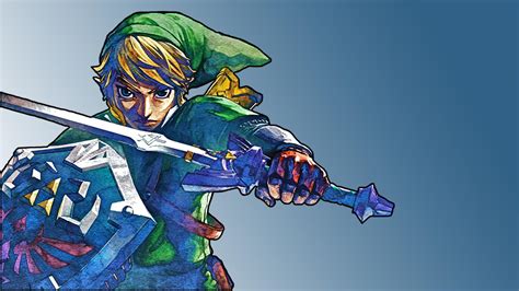 Free Download The Legend Of Zelda Skyward Sword Wallpaper Sf