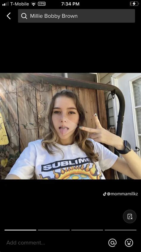 Who Is This Girl Ive Seen Her All Over Tiktok And Cant Find Her R