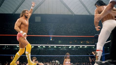 TJR WrestleMania S Greatest Matches Ricky Steamboat Vs Randy Savage