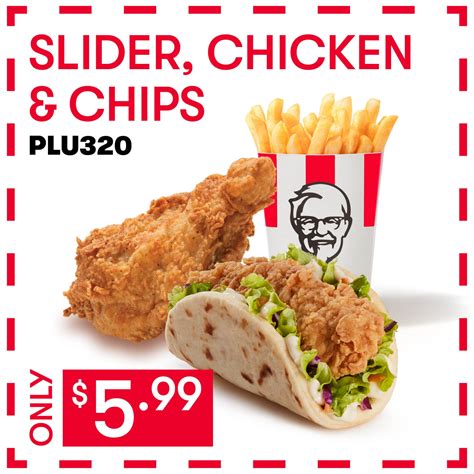 Deal Kfc 3 99 Snack Box Popcorn Chicken Wicked Wings Or Nuggets Frugal Feeds Nz