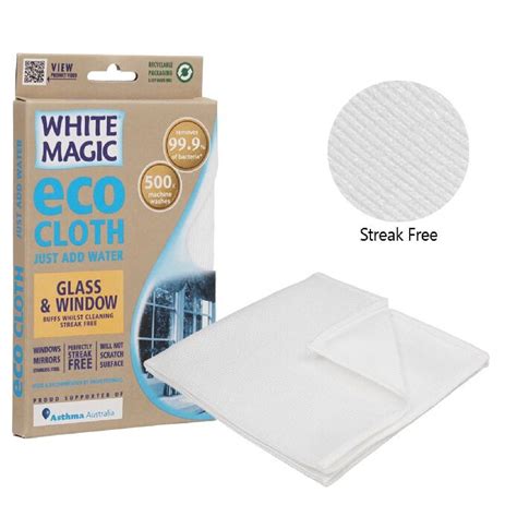 Buy White Magic Eco Cloth Glass And Window Cloth Online Purplespoilz