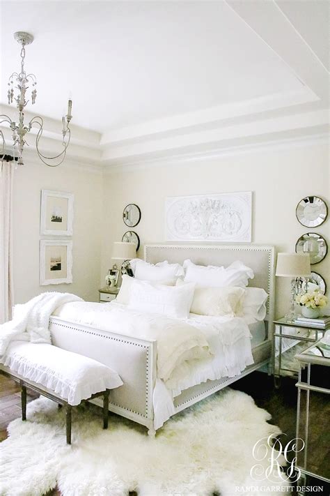 Small bedroom decor with bedroom chandelier small within elegant this specific impression (small bedroom decorating captivating small bedrooms regarding. Styled for Spring Home Tour Part 2 - Elegant Ruffle and ...