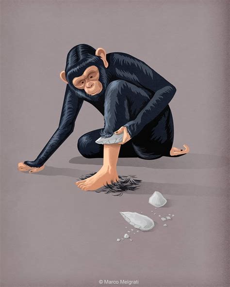 Artists 50 Illustrations That Reflect Absurd Truth Of Modern Society