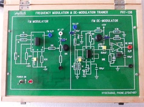 Asyik fm wisma radio angkasapuri, 50740 kuala lumpur tel: Frequency Modulation And Demodulation Trainer at Rs 3600 ...