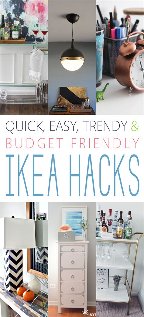 Quick Easy Trendy And Budget Friendly Ikea Hacks The Cottage Market