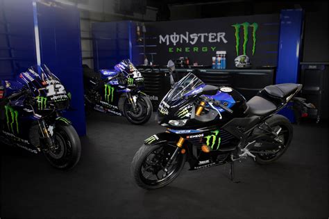 2021 Yamaha Yzf R3 Monster Energy Motogp Edition Launched Shifting Gears