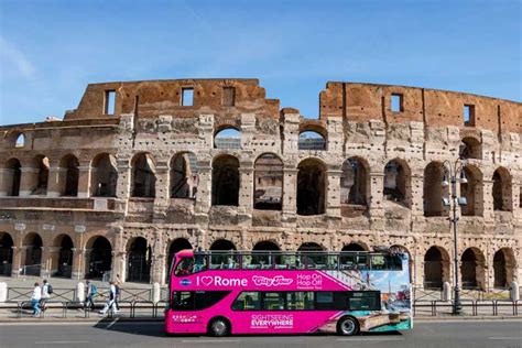 Roma Tour En Autobús Turístico Getyourguide