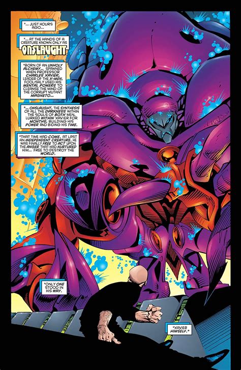 X Menavengers Onslaught Vol 3 Review A Far Reaching Event With