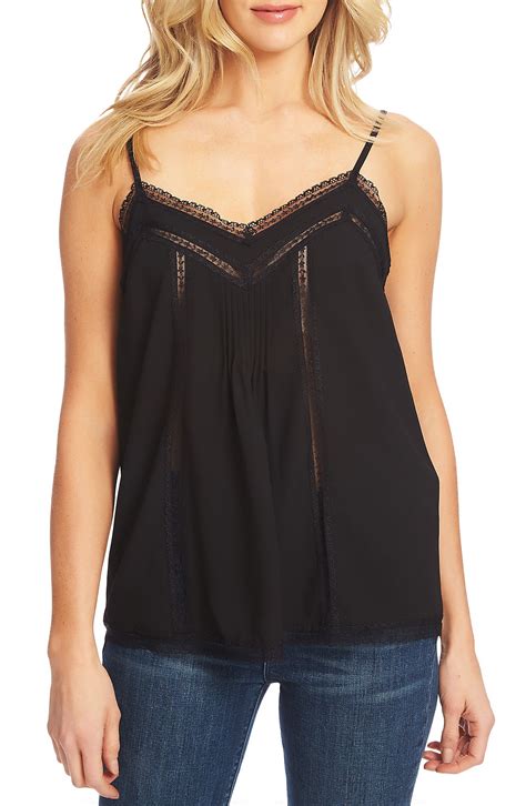 1state Lace Trim Pintuck Camisole Nordstrom Online Clothing