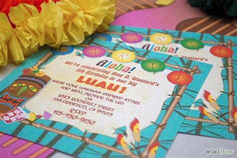 Plan a Hawaiian Luau Birthday Party for Kids  Luau birthday, Hawaii