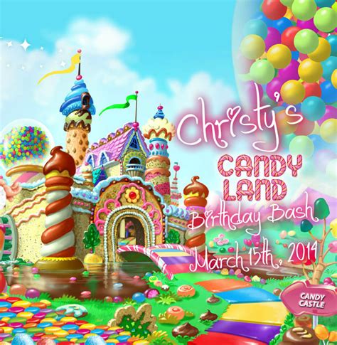 Candyland Candy Land Fan Art 36734650 Fanpop