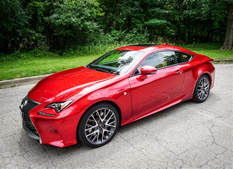 Track breeding meets road refinement with the lexus rc f. Review: 2016 Lexus RC 200t F Sport - 95 Octane