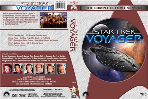 Coversboxsk Star Trek Voyager High Quality Dvd Blueray Movie