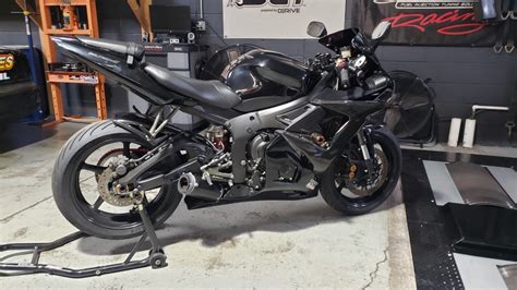 Sold 2005 Yamaha R6 Raven Edition Sold Tcg The Chicago Garage