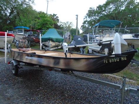 Used 2009 Gheenoe Lo Tide 25 32233 Jacksonville Boat Trader