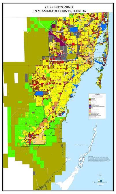 miami dade parks map