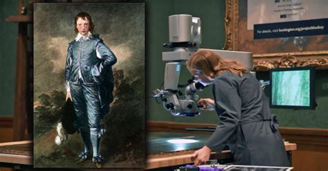 Iconic Blue Boy Painting To Get 250th Birthday Makeover At The