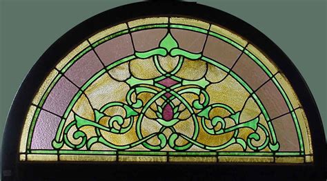 Stain Glass Arch Antique Stained Glass Windows Stained Glass Light Stained Glass Door Stained