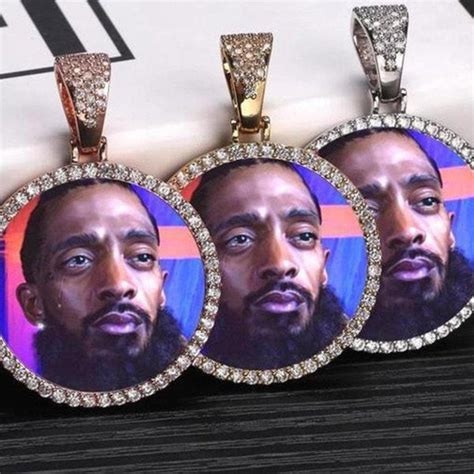 Custom Photo Medallions Pendant Custom Rapper And Hip Hop Chain Hype