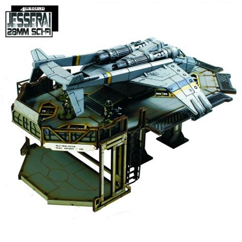 Tmp New Sci Fi 28mm Buildings Topic