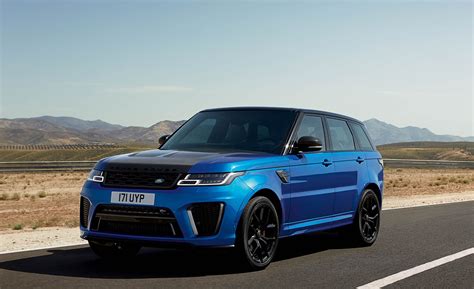 A 510hp strong suv with a pretty good sound! 2018 range rover sport supercharged.