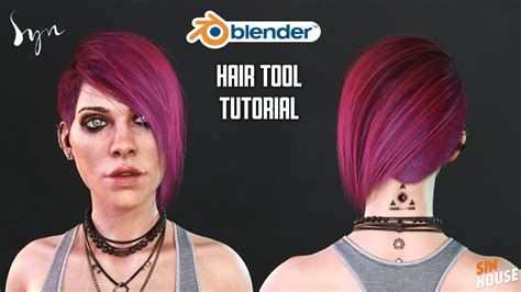 Artstation Blender Hair Tool Overview Tutorial Jack Perry Blender