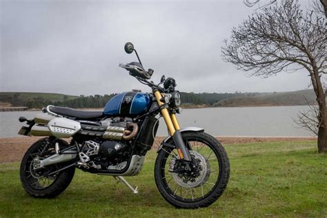 Triumph Scrambler 1200 Xe Ride Review