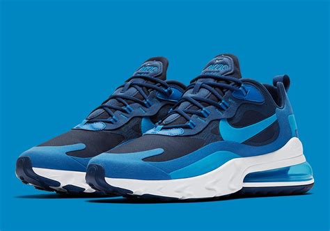 Nike Air Max 270 React Blue Void Ao4971 400 Release Date Sneakernews