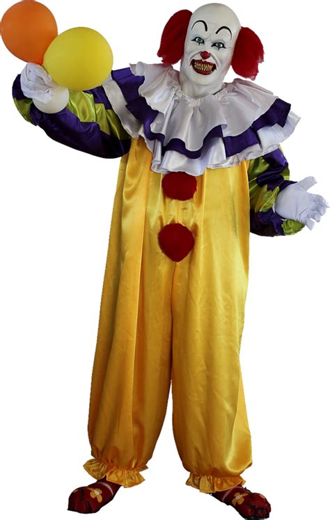 Pennywise The It Clown Scary Clown Costume Halloween