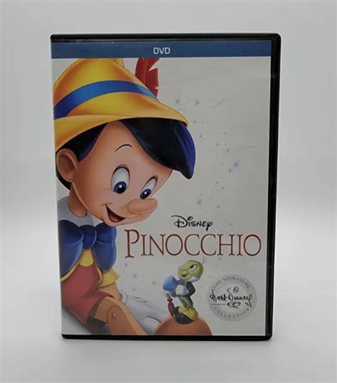 Pinocchio Dvd 1940 Walt Disney Signature Collection Pre Owned 7