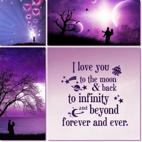 I Love Youto The Moon And Backto Infinity And Beyondforever