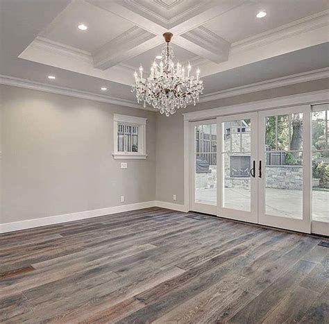 Pin By Debbie Hand Adkins On Decorate The Home Living Room Wood Floor Grey Wood Floors Grey