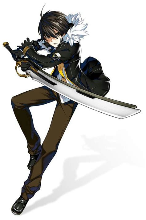 Anime Knight Male