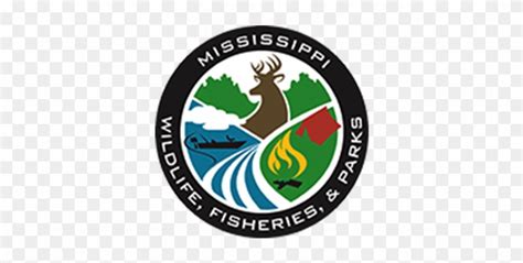 Mississippi Wildlife Fisheries And Parks Logo Mississippi