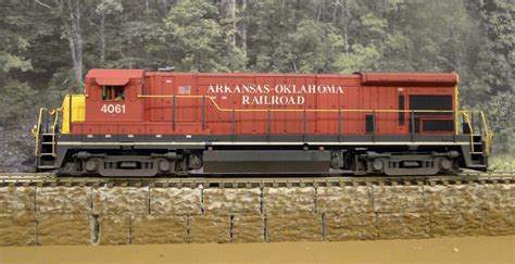 Atlas Arkansas Oklahoma B23 7 Aok 4061 Bradleydcc Custom Models