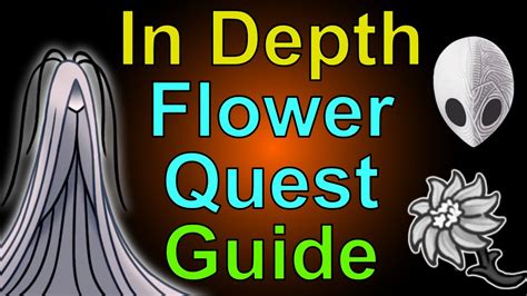 Guide To Deliver The Delicate Flower Hollow Knight Youtube