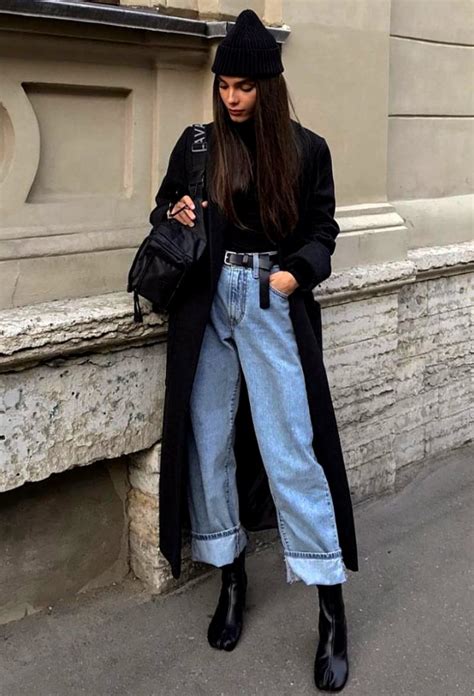 Looks Casuales Que Puedes Hacer Con Jean Baggy Mujer Saludable