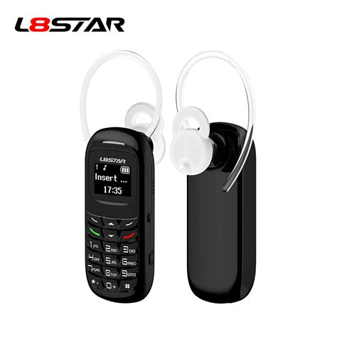 L8star Gtstar Bm70 Mini Bluetooth Handset Phone 066 Inch Unlocked Mini