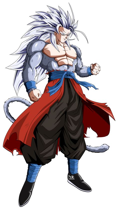 Goku Ssj5 Xeno By Naironkr On Deviantart Personajes De Dragon Ball