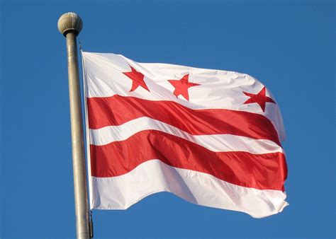 Dc Flag 1 The Flag Of The District Of Columbia On One Of T Flickr