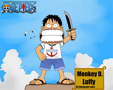 Monkey D Luffy By Shinigami Sekai On Deviantart