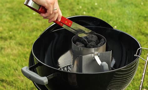 How To Use A Charcoal Chimney The Home Depot
