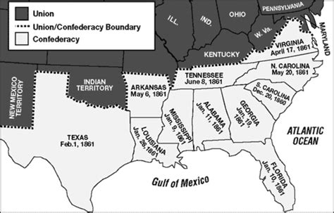 Events Of The Civil War Timeline Timetoast Timelines